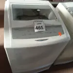 LOTE 465 - 01 MÁQUINA DE LAVAR MARCA BRASTEMP. (NO ESTADO) ATENÇÃO! FAZER A VISITAÇÃO ANTES DE ARREMATAR, NÃO SABEMOS SE FUNCIONA. LEILÃO NÃO TEM GARANTIA E NEM DEVOLUÇÃO, SUJEITO A POSSÍVEIS AVARIAS VISÍVEIS/OCULTAS E/OU AUSÊNCIA DE COMPONENTES.