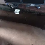 LOTE 469 - 01 ARMÁRIO BAIXO NA COR MARROM EM MADEIRA C/05 PORTAS. (NO ESTADO) ATENÇÃO! FAZER A VISITAÇÃO ANTES DE ARREMATAR, NÃO SABEMOS SE FUNCIONA. LEILÃO NÃO TEM GARANTIA E NEM DEVOLUÇÃO, SUJEITO A POSSÍVEIS AVARIAS VISÍVEIS/OCULTAS E/OU AUSÊNCIA DE COMPONENTES.