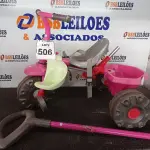LOTE 506 - 01 VELOTROL MARCA BANDEIRANTE. (NO ESTADO) ATENÇÃO! FAZER A VISITAÇÃO ANTES DE ARREMATAR, NÃO SABEMOS SE FUNCIONA. LEILÃO NÃO TEM GARANTIA E NEM DEVOLUÇÃO, SUJEITO A POSSÍVEIS AVARIAS VISÍVEIS/OCULTAS E/OU AUSÊNCIA DE COMPONENTES.
