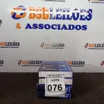 LOTE 076 - 04 REFLETORES DE LED 100W. (NO ESTADO) ATENÇÃO! FAZER A VISITAÇÃO ANTES DE ARREMATAR, NÃO SABEMOS SE FUNCIONA. LEILÃO NÃO TEM GARANTIA E NEM DEVOLUÇÃO, SUJEITO A POSSÍVEIS AVARIAS VISÍVEIS/OCULTAS E/OU AUSÊNCIA DE COMPONENTES.
