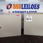 LOTE 511 - 02 QUADROS DE DISTRIBUIÇÃO ELÉTRICA DE FERRO. (NO ESTADO) ATENÇÃO! FAZER A VISITAÇÃO ANTES DE ARREMATAR, NÃO SABEMOS SE FUNCIONA. LEILÃO NÃO TEM GARANTIA E NEM DEVOLUÇÃO, SUJEITO A POSSÍVEIS AVARIAS VISÍVEIS/OCULTAS E/OU AUSÊNCIA DE COMPONENTES.