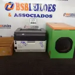 LOTE 499 - 02 CAIXOTES EM MADEIRA E 01 IMPRESSORA KYOCERA. (NO ESTADO) ATENÇÃO! FAZER A VISITAÇÃO ANTES DE ARREMATAR, NÃO SABEMOS SE FUNCIONA. LEILÃO NÃO TEM GARANTIA E NEM DEVOLUÇÃO, SUJEITO A POSSÍVEIS AVARIAS VISÍVEIS/OCULTAS E/OU AUSÊNCIA DE COMPONENTES.