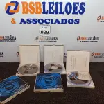 LOTE 029 - 05 FITAS P/GRAVADOR DE ROLOS ANTIGAS. (NO ESTADO) ATENÇÃO! FAZER A VISITAÇÃO ANTES DE ARREMATAR, NÃO SABEMOS SE FUNCIONA. LEILÃO NÃO TEM GARANTIA E NEM DEVOLUÇÃO, SUJEITO A POSSÍVEIS AVARIAS VISÍVEIS/OCULTAS E/OU AUSÊNCIA DE COMPONENTES.