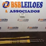 LOTE 020 - 03 BROCAS P/MOURÃO E FIBROCIMENTO ½” 400MM MARCA FERTAK. (NOVO). (NO ESTADO) ATENÇÃO! FAZER A VISITAÇÃO ANTES DE ARREMATAR, NÃO SABEMOS SE FUNCIONA. LEILÃO NÃO TEM GARANTIA E NEM DEVOLUÇÃO, SUJEITO A POSSÍVEIS AVARIAS VISÍVEIS/OCULTAS E/OU AUSÊNCIA DE COMPONENTES.