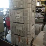 LOTE 431 - 04 CAIXAS DE PLÁSTICO ORGANIZADORAS. (NO ESTADO) ATENÇÃO! FAZER A VISITAÇÃO ANTES DE ARREMATAR, NÃO SABEMOS SE FUNCIONA. LEILÃO NÃO TEM GARANTIA E NEM DEVOLUÇÃO, SUJEITO A POSSÍVEIS AVARIAS VISÍVEIS/OCULTAS E/OU AUSÊNCIA DE COMPONENTES.