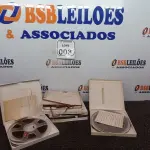 LOTE 003 - 05 FITAS P/GRAVADOR DE ROLOS ANTIGAS. (NO ESTADO) ATENÇÃO! FAZER A VISITAÇÃO ANTES DE ARREMATAR, NÃO SABEMOS SE FUNCIONA. LEILÃO NÃO TEM GARANTIA E NEM DEVOLUÇÃO, SUJEITO A POSSÍVEIS AVARIAS VISÍVEIS/OCULTAS E/OU AUSÊNCIA DE COMPONENTES.