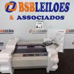 LOTE 417 - 01 IMPRESSORA MULTIFUNCIONAL MODELO KX-P1150 MARCA PANASONIC(NOVO). (NO ESTADO) ATENÇÃO! FAZER A VISITAÇÃO ANTES DE ARREMATAR, NÃO SABEMOS SE FUNCIONA. LEILÃO NÃO TEM GARANTIA E NEM DEVOLUÇÃO, SUJEITO A POSSÍVEIS AVARIAS VISÍVEIS/OCULTAS E/OU AUSÊNCIA DE COMPONENTES.