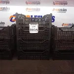 LOTE 080 - 10 CESTOS EM PLÁSTICO. (NO ESTADO) ATENÇÃO! FAZER A VISITAÇÃO ANTES DE ARREMATAR, NÃO SABEMOS SE FUNCIONA. LEILÃO NÃO TEM GARANTIA E NEM DEVOLUÇÃO, SUJEITO A POSSÍVEIS AVARIAS VISÍVEIS/OCULTAS E/OU AUSÊNCIA DE COMPONENTES.