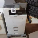 LOTE 249 - 01 IMPRESSORA LEXMARK MODELO X798DE. (NO ESTADO) ATENÇÃO! FAZER A VISITAÇÃO ANTES DE ARREMATAR, NÃO SABEMOS SE FUNCIONA. LEILÃO NÃO TEM GARANTIA E NEM DEVOLUÇÃO, SUJEITO A POSSÍVEIS AVARIAS VISÍVEIS/OCULTAS E/OU AUSÊNCIA DE COMPONENTES.