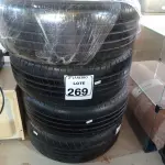 LOTE 269 - 04 RODAS DE FUSCA ORIGINAL. (NO ESTADO) ATENÇÃO! FAZER A VISITAÇÃO ANTES DE ARREMATAR, NÃO SABEMOS SE FUNCIONA. LEILÃO NÃO TEM GARANTIA E NEM DEVOLUÇÃO, SUJEITO A POSSÍVEIS AVARIAS VISÍVEIS/OCULTAS E/OU AUSÊNCIA DE COMPONENTES.
