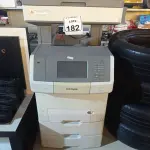 LOTE 182 - 01 IMPRESSORA LEXMARRK X748DE. (NO ESTADO) ATENÇÃO! FAZER A VISITAÇÃO ANTES DE ARREMATAR, NÃO SABEMOS SE FUNCIONA. LEILÃO NÃO TEM GARANTIA E NEM DEVOLUÇÃO, SUJEITO A POSSÍVEIS AVARIAS VISÍVEIS/OCULTAS E/OU AUSÊNCIA DE COMPONENTES.