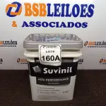 LOTE 160 - 01 BALDE DE TINTA SUVINIL INTERIORES ACRÍLICO FOSCO 18L NA COR FOSCO BRANCO. VENCIMENTO 10/2027 (NOVO)(NO ESTADO) ATENÇÃO! FAZER A VISITAÇÃO ANTES DE ARREMATAR, NÃO SABEMOS SE FUNCIONA. LEILÃO NÃO TEM GARANTIA E NEM DEVOLUÇÃO, SUJEITO A POSSÍVEIS AVARIAS VISÍVEIS/OCULTAS E/OU AUSÊNCIA DE COMPONENTES.