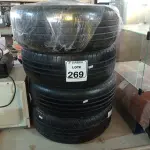 LOTE 269 - 04 RODAS DE FUSCA ORIGINAL. (NO ESTADO) ATENÇÃO! FAZER A VISITAÇÃO ANTES DE ARREMATAR, NÃO SABEMOS SE FUNCIONA. LEILÃO NÃO TEM GARANTIA E NEM DEVOLUÇÃO, SUJEITO A POSSÍVEIS AVARIAS VISÍVEIS/OCULTAS E/OU AUSÊNCIA DE COMPONENTES.