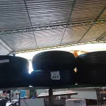 LOTE 423 - 06 PNEUS USADOS C/NUMERAÇÕES DIVERSAS. (NO ESTADO) ATENÇÃO! FAZER A VISITAÇÃO ANTES DE ARREMATAR, NÃO SABEMOS SE FUNCIONA. LEILÃO NÃO TEM GARANTIA E NEM DEVOLUÇÃO, SUJEITO A POSSÍVEIS AVARIAS VISÍVEIS/OCULTAS E/OU AUSÊNCIA DE COMPONENTES.