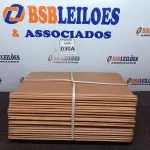 LOTE 030 - 10 TÁBUAS EMBALADAS SEM USO (NO ESTADO) ATENÇÃO! FAZER A VISITAÇÃO ANTES DE ARREMATAR, NÃO SABEMOS SE FUNCIONA. LEILÃO NÃO TEM GARANTIA E NEM DEVOLUÇÃO, SUJEITO A POSSÍVEIS AVARIAS VISÍVEIS/OCULTAS E/OU AUSÊNCIA DE COMPONENTES.