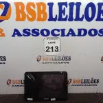 LOTE 213 - 01 TABLET AMARELO MARCA POSITIVO   S/CARREGADOR. (NO ESTADO) ATENÇÃO! FAZER A VISITAÇÃO ANTES DE ARREMATAR, NÃO SABEMOS SE FUNCIONA. LEILÃO NÃO TEM GARANTIA E NEM DEVOLUÇÃO, SUJEITO A POSSÍVEIS AVARIAS VISÍVEIS/OCULTAS E/OU AUSÊNCIA DE COMPONENTES.