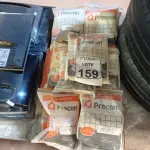 LOTE 159 - 01 LOTE C/VÁRIOS REJUNTES MARCA PRECON (NOVO). (NO ESTADO) ATENÇÃO! FAZER A VISITAÇÃO ANTES DE ARREMATAR, NÃO SABEMOS SE FUNCIONA. LEILÃO NÃO TEM GARANTIA E NEM DEVOLUÇÃO, SUJEITO A POSSÍVEIS AVARIAS VISÍVEIS/OCULTAS E/OU AUSÊNCIA DE COMPONENTES.