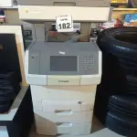 LOTE 182 - 01 IMPRESSORA LEXMARRK X748DE. (NO ESTADO) ATENÇÃO! FAZER A VISITAÇÃO ANTES DE ARREMATAR, NÃO SABEMOS SE FUNCIONA. LEILÃO NÃO TEM GARANTIA E NEM DEVOLUÇÃO, SUJEITO A POSSÍVEIS AVARIAS VISÍVEIS/OCULTAS E/OU AUSÊNCIA DE COMPONENTES.
