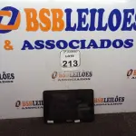 LOTE 213 - 01 TABLET AMARELO MARCA POSITIVO   S/CARREGADOR. (NO ESTADO) ATENÇÃO! FAZER A VISITAÇÃO ANTES DE ARREMATAR, NÃO SABEMOS SE FUNCIONA. LEILÃO NÃO TEM GARANTIA E NEM DEVOLUÇÃO, SUJEITO A POSSÍVEIS AVARIAS VISÍVEIS/OCULTAS E/OU AUSÊNCIA DE COMPONENTES.