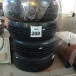 LOTE 269 - 04 RODAS DE FUSCA ORIGINAL. (NO ESTADO) ATENÇÃO! FAZER A VISITAÇÃO ANTES DE ARREMATAR, NÃO SABEMOS SE FUNCIONA. LEILÃO NÃO TEM GARANTIA E NEM DEVOLUÇÃO, SUJEITO A POSSÍVEIS AVARIAS VISÍVEIS/OCULTAS E/OU AUSÊNCIA DE COMPONENTES.