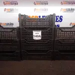 LOTE 140 - 10 CESTOS EM PLÁSTICO. (NO ESTADO) ATENÇÃO! FAZER A VISITAÇÃO ANTES DE ARREMATAR, NÃO SABEMOS SE FUNCIONA. LEILÃO NÃO TEM GARANTIA E NEM DEVOLUÇÃO, SUJEITO A POSSÍVEIS AVARIAS VISÍVEIS/OCULTAS E/OU AUSÊNCIA DE COMPONENTES.