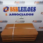 LOTE 180 - 10 TÁBUAS EMBALADAS SEM USO (NO ESTADO) ATENÇÃO! FAZER A VISITAÇÃO ANTES DE ARREMATAR, NÃO SABEMOS SE FUNCIONA. LEILÃO NÃO TEM GARANTIA E NEM DEVOLUÇÃO, SUJEITO A POSSÍVEIS AVARIAS VISÍVEIS/OCULTAS E/OU AUSÊNCIA DE COMPONENTES.