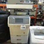 LOTE 156 - 01 IMPRESSORA LEXMARK  X748DE. (NO ESTADO) ATENÇÃO! FAZER A VISITAÇÃO ANTES DE ARREMATAR, NÃO SABEMOS SE FUNCIONA. LEILÃO NÃO TEM GARANTIA E NEM DEVOLUÇÃO, SUJEITO A POSSÍVEIS AVARIAS VISÍVEIS/OCULTAS E/OU AUSÊNCIA DE COMPONENTES.