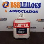 LOTE 260 - 01 CAIXA COM MASSA CORRIDA 20KG. (NO ESTADO) ATENÇÃO! FAZER A VISITAÇÃO ANTES DE ARREMATAR, NÃO SABEMOS SE FUNCIONA. LEILÃO NÃO TEM GARANTIA E NEM DEVOLUÇÃO, SUJEITO A POSSÍVEIS AVARIAS VISÍVEIS/OCULTAS E/OU AUSÊNCIA DE COMPONENTES.
