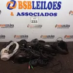 LOTE 233 - 01 LOTE COM VÁRIOS FONES DE OUVIDO DIVERSOS. (NO ESTADO) ATENÇÃO! FAZER A VISITAÇÃO ANTES DE ARREMATAR, NÃO SABEMOS SE FUNCIONA. LEILÃO NÃO TEM GARANTIA E NEM DEVOLUÇÃO, SUJEITO A POSSÍVEIS AVARIAS VISÍVEIS/OCULTAS E/OU AUSÊNCIA DE COMPONENTES.