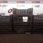 LOTE 020 - 10 CESTOS EM PLÁSTICO. (NO ESTADO) ATENÇÃO! FAZER A VISITAÇÃO ANTES DE ARREMATAR, NÃO SABEMOS SE FUNCIONA. LEILÃO NÃO TEM GARANTIA E NEM DEVOLUÇÃO, SUJEITO A POSSÍVEIS AVARIAS VISÍVEIS/OCULTAS E/OU AUSÊNCIA DE COMPONENTES.
