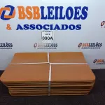 LOTE 090 - 10 TÁBUAS EMBALADAS SEM USO (NO ESTADO) ATENÇÃO! FAZER A VISITAÇÃO ANTES DE ARREMATAR, NÃO SABEMOS SE FUNCIONA. LEILÃO NÃO TEM GARANTIA E NEM DEVOLUÇÃO, SUJEITO A POSSÍVEIS AVARIAS VISÍVEIS/OCULTAS E/OU AUSÊNCIA DE COMPONENTES.