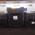 LOTE 223 - 10 CESTOS ORGANIZADORES EM PLÁSTICO. (NO ESTADO) ATENÇÃO! FAZER A VISITAÇÃO ANTES DE ARREMATAR, NÃO SABEMOS SE FUNCIONA. LEILÃO NÃO TEM GARANTIA E NEM DEVOLUÇÃO, SUJEITO A POSSÍVEIS AVARIAS VISÍVEIS/OCULTAS E/OU AUSÊNCIA DE COMPONENTES.