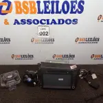 LOTE 002 - 01 APARELHO DE SOM VEICULAR MULTIMÍDIA. (NO ESTADO) ATENÇÃO! FAZER A VISITAÇÃO ANTES DE ARREMATAR, NÃO SABEMOS SE FUNCIONA. LEILÃO NÃO TEM GARANTIA E NEM DEVOLUÇÃO, SUJEITO A POSSÍVEIS AVARIAS VISÍVEIS/OCULTAS E/OU AUSÊNCIA DE COMPONENTES.