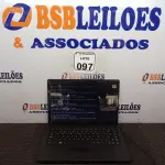 LOTE 097 - 01 NOTEBOOK COM AVARIAS NA TELA. (NO ESTADO) ATENÇÃO! FAZER A VISITAÇÃO ANTES DE ARREMATAR, NÃO SABEMOS SE FUNCIONA. LEILÃO NÃO TEM GARANTIA E NEM DEVOLUÇÃO, SUJEITO A POSSÍVEIS AVARIAS VISÍVEIS/OCULTAS E/OU AUSÊNCIA DE COMPONENTES.