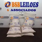 LOTE 135 - 06 PACOTES DE GRANITINA/08 PARA GRAFIADO COM 4KG CADA. (NO ESTADO) ATENÇÃO! FAZER A VISITAÇÃO ANTES DE ARREMATAR, NÃO SABEMOS SE FUNCIONA. LEILÃO NÃO TEM GARANTIA E NEM DEVOLUÇÃO, SUJEITO A POSSÍVEIS AVARIAS VISÍVEIS/OCULTAS E/OU AUSÊNCIA DE COMPONENTES.