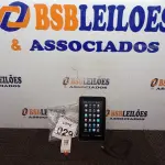 LOTE 029 - 01 TABLET 7’’ T77 COM CARREGAR MARCA CCE. (NO ESTADO) ATENÇÃO! FAZER A VISITAÇÃO ANTES DE ARREMATAR, NÃO SABEMOS SE FUNCIONA. LEILÃO NÃO TEM GARANTIA E NEM DEVOLUÇÃO, SUJEITO A POSSÍVEIS AVARIAS VISÍVEIS/OCULTAS E/OU AUSÊNCIA DE COMPONENTES.