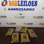 LOTE 168 - 6KG DE PREGO MARCA GERDAU. (NOVO)  (NO ESTADO) ATENÇÃO! FAZER A VISITAÇÃO ANTES DE ARREMATAR, NÃO SABEMOS SE FUNCIONA. LEILÃO NÃO TEM GARANTIA E NEM DEVOLUÇÃO, SUJEITO A POSSÍVEIS AVARIAS VISÍVEIS/OCULTAS E/OU AUSÊNCIA DE COMPONENTES.