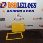 LOTE 035 - 01 TABLET MARCA POSITIVO SEM CARREGADOR. (NO ESTADO) ATENÇÃO! FAZER A VISITAÇÃO ANTES DE ARREMATAR, NÃO SABEMOS SE FUNCIONA. LEILÃO NÃO TEM GARANTIA E NEM DEVOLUÇÃO, SUJEITO A POSSÍVEIS AVARIAS VISÍVEIS/OCULTAS E/OU AUSÊNCIA DE COMPONENTES.