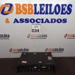 LOTE 034 - 01SISTEMA DE MICROFONE AUTOMÁTICO SHURE MODELO M367. (NO ESTADO) ATENÇÃO! FAZER A VISITAÇÃO ANTES DE ARREMATAR, NÃO SABEMOS SE FUNCIONA. LEILÃO NÃO TEM GARANTIA E NEM DEVOLUÇÃO, SUJEITO A POSSÍVEIS AVARIAS VISÍVEIS/OCULTAS E/OU AUSÊNCIA DE COMPONENTES.
