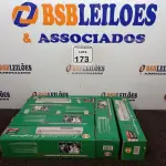 LOTE 173 - 06 LÂMPADAS DE EMERGÊNCIA. (NO ESTADO) ATENÇÃO! FAZER A VISITAÇÃO ANTES DE ARREMATAR, NÃO SABEMOS SE FUNCIONA. LEILÃO NÃO TEM GARANTIA E NEM DEVOLUÇÃO, SUJEITO A POSSÍVEIS AVARIAS VISÍVEIS/OCULTAS E/OU AUSÊNCIA DE COMPONENTES.
