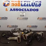 LOTE 028 - 08 LEITORES DE CÓDIGO DE BARRAS. (NO ESTADO) ATENÇÃO! FAZER A VISITAÇÃO ANTES DE ARREMATAR, NÃO SABEMOS SE FUNCIONA. LEILÃO NÃO TEM GARANTIA E NEM DEVOLUÇÃO, SUJEITO A POSSÍVEIS AVARIAS VISÍVEIS/OCULTAS E/OU AUSÊNCIA DE COMPONENTES.
