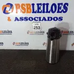 LOTE 253 - 01 GARRAFA TÉRMICA. (NO ESTADO) ATENÇÃO! FAZER A VISITAÇÃO ANTES DE ARREMATAR, NÃO SABEMOS SE FUNCIONA. LEILÃO NÃO TEM GARANTIA E NEM DEVOLUÇÃO, SUJEITO A POSSÍVEIS AVARIAS VISÍVEIS/OCULTAS E/OU AUSÊNCIA DE COMPONENTES.