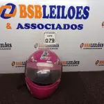 LOTE 079 - 01 CHAPINHA, 01 MÁQUINA PARA CORTAR CABELO E 01 CAPACETE FEMININO PARA MOTO. (NO ESTADO) ATENÇÃO! FAZER A VISITAÇÃO ANTES DE ARREMATAR, NÃO SABEMOS SE FUNCIONA. LEILÃO NÃO TEM GARANTIA E NEM DEVOLUÇÃO, SUJEITO A POSSÍVEIS AVARIAS VISÍVEIS/OCULTAS E/OU AUSÊNCIA DE COMPONENTES.