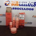 LOTE 077 - 02 KITS SALÃO EM CASA – PROGRESSIVA NO CHUVEIRO RHENUKS. (NO ESTADO) ATENÇÃO! FAZER A VISITAÇÃO ANTES DE ARREMATAR, NÃO SABEMOS SE FUNCIONA. LEILÃO NÃO TEM GARANTIA E NEM DEVOLUÇÃO, SUJEITO A POSSÍVEIS AVARIAS VISÍVEIS/OCULTAS E/OU AUSÊNCIA DE COMPONENTES.