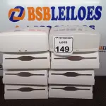 LOTE 149 - 09 DISPENSES PARA PAPEL MARCA GRAN. (NO ESTADO) ATENÇÃO! FAZER A VISITAÇÃO ANTES DE ARREMATAR, NÃO SABEMOS SE FUNCIONA. LEILÃO NÃO TEM GARANTIA E NEM DEVOLUÇÃO, SUJEITO A POSSÍVEIS AVARIAS VISÍVEIS/OCULTAS E/OU AUSÊNCIA DE COMPONENTES.