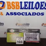 LOTE 103 - 01 JOGO DE SOQUETES SET52PCS. (NOVO) (NO ESTADO) ATENÇÃO! FAZER A VISITAÇÃO ANTES DE ARREMATAR, NÃO SABEMOS SE FUNCIONA. LEILÃO NÃO TEM GARANTIA E NEM DEVOLUÇÃO, SUJEITO A POSSÍVEIS AVARIAS VISÍVEIS/OCULTAS E/OU AUSÊNCIA DE COMPONENTES.