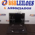 LOTE 117 - 01 NOTEBOOK MARCA ITAUTEC MODELO W7655SS SEM FONTE. (NO ESTADO) ATENÇÃO! FAZER A VISITAÇÃO ANTES DE ARREMATAR, NÃO SABEMOS SE FUNCIONA. LEILÃO NÃO TEM GARANTIA E NEM DEVOLUÇÃO, SUJEITO A POSSÍVEIS AVARIAS VISÍVEIS/OCULTAS E/OU AUSÊNCIA DE COMPONENTES.