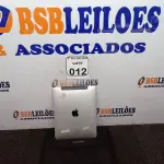 LOTE 012 - 01 IPAD 16GB SEM CARREGADOR. (NO ESTADO) ATENÇÃO! FAZER A VISITAÇÃO ANTES DE ARREMATAR, NÃO SABEMOS SE FUNCIONA. LEILÃO NÃO TEM GARANTIA E NEM DEVOLUÇÃO, SUJEITO A POSSÍVEIS AVARIAS VISÍVEIS/OCULTAS E/OU AUSÊNCIA DE COMPONENTES.