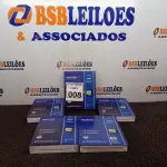 LOTE 008 - 05 REFLETORES LED PARA AMBIENTES EXTERNOS 100W.(NOVO) (NO ESTADO) ATENÇÃO! FAZER A VISITAÇÃO ANTES DE ARREMATAR, NÃO SABEMOS SE FUNCIONA. LEILÃO NÃO TEM GARANTIA E NEM DEVOLUÇÃO, SUJEITO A POSSÍVEIS AVARIAS VISÍVEIS/OCULTAS E/OU AUSÊNCIA DE COMPONENTES.