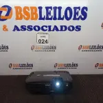 LOTE 024 - 01 PROJETOR MULTIMIDIA LCD MODELO H369A MARCA EPSON. (NO ESTADO) ATENÇÃO! FAZER A VISITAÇÃO ANTES DE ARREMATAR, NÃO SABEMOS SE FUNCIONA. LEILÃO NÃO TEM GARANTIA E NEM DEVOLUÇÃO, SUJEITO A POSSÍVEIS AVARIAS VISÍVEIS/OCULTAS E/OU AUSÊNCIA DE COMPONENTES.